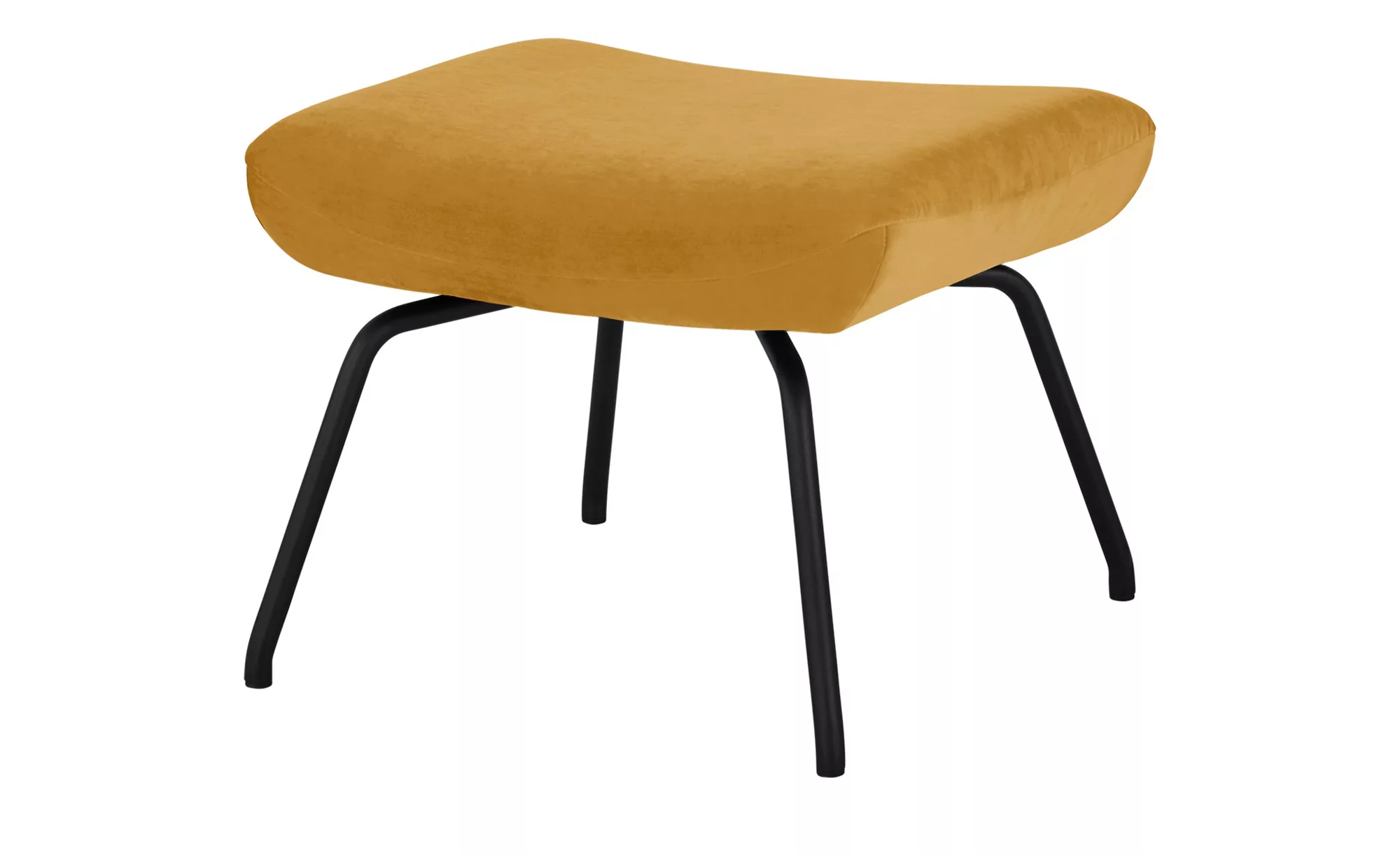 pop Hocker - gelb - 57 cm - 44 cm - 52 cm - Polstermöbel > Hocker - Möbel K günstig online kaufen