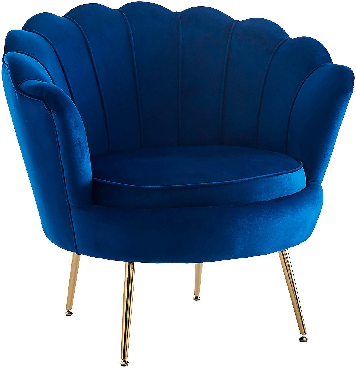 SalesFever Loungesessel "Clam", Prachtvoll extravagantes Design im Muschel- günstig online kaufen