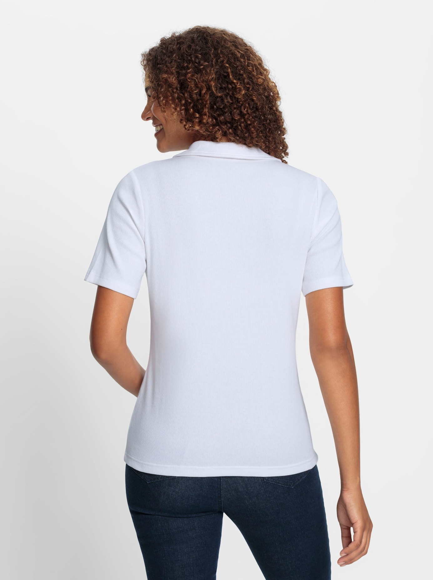 Casual Looks Poloshirt "Poloshirt", (1 tlg.) günstig online kaufen
