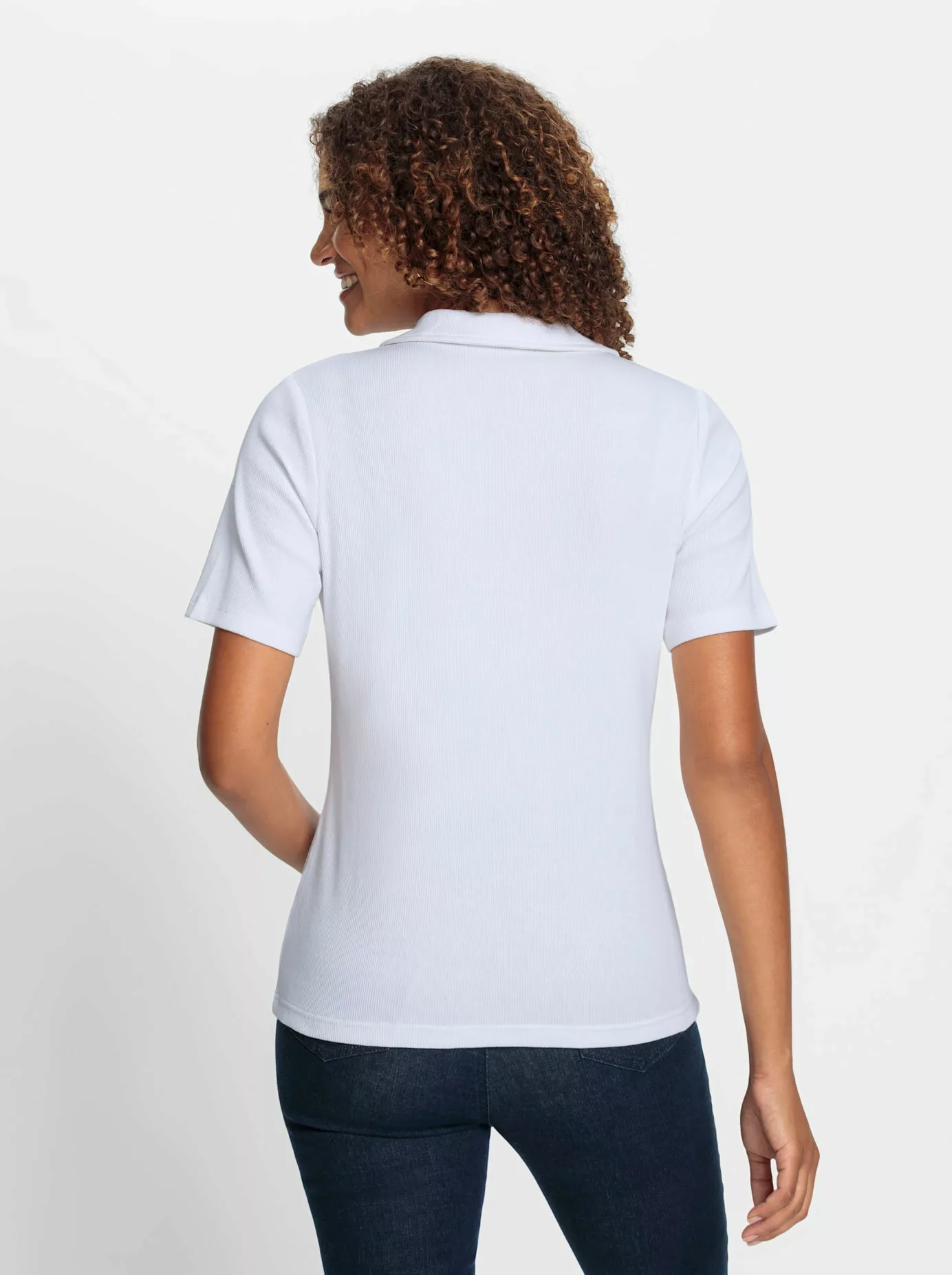Casual Looks Poloshirt "Poloshirt", (1 tlg.) günstig online kaufen