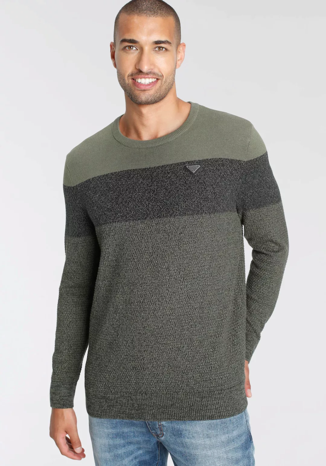 Bruno Banani Strickpullover im modischem Look günstig online kaufen