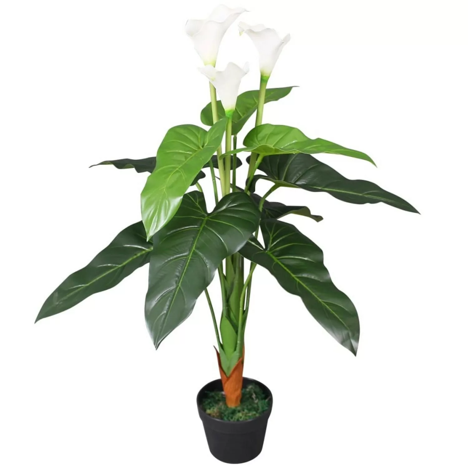 Künstliche Calla-lilie Mit Topf 85 Cm Weiß günstig online kaufen