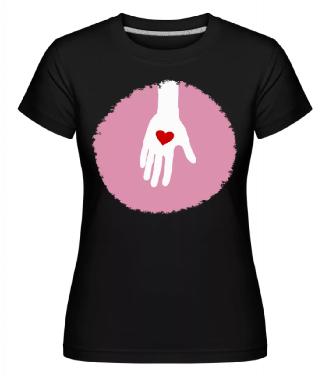 Hand Mit Herz · Shirtinator Frauen T-Shirt günstig online kaufen