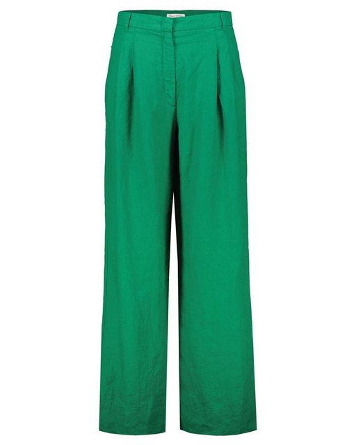 Marc O'Polo Bundfaltenhose Damen Leinenhose (1-tlg) günstig online kaufen