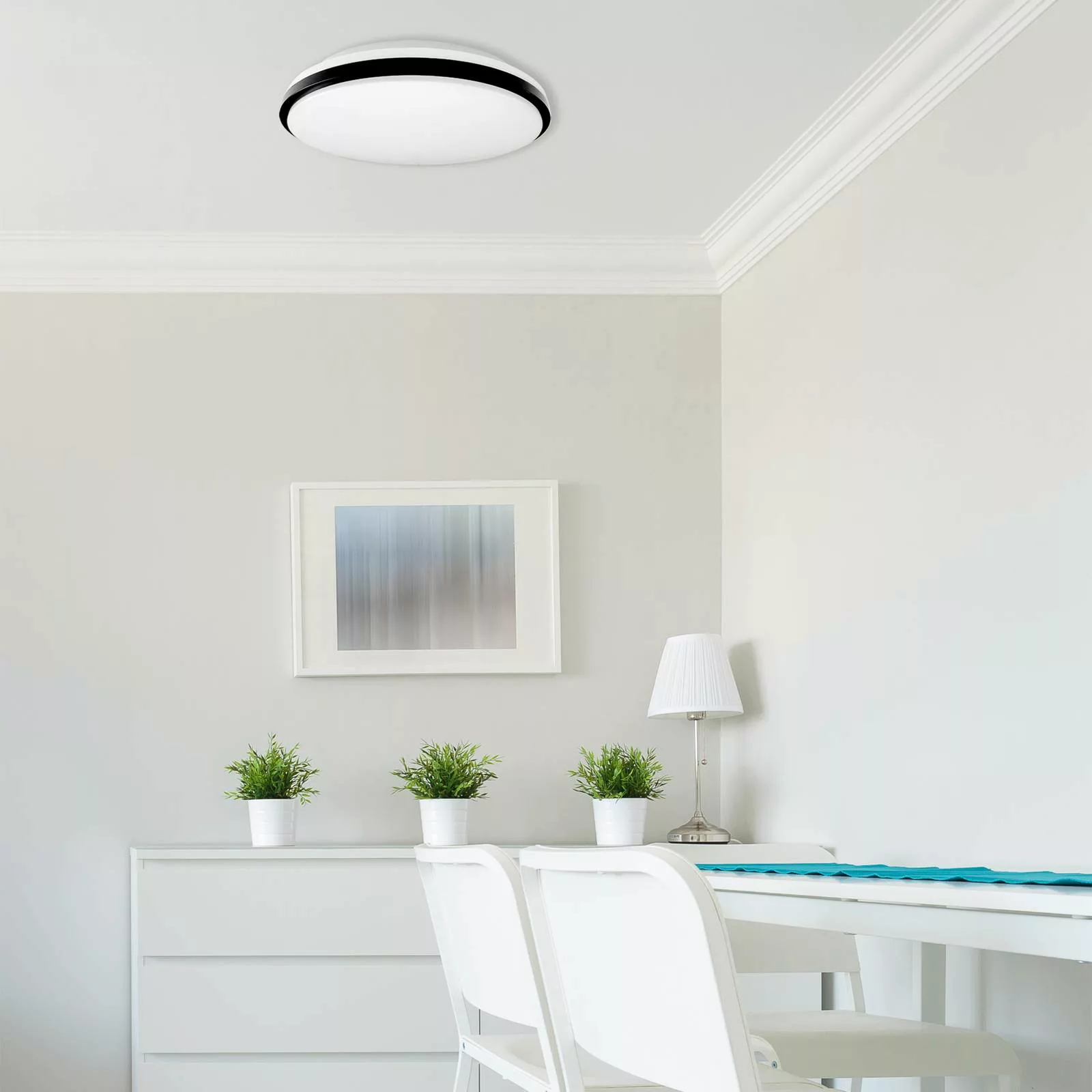 Müller Licht Taro Round LED-Deckenlampe CCT Ø 39cm günstig online kaufen