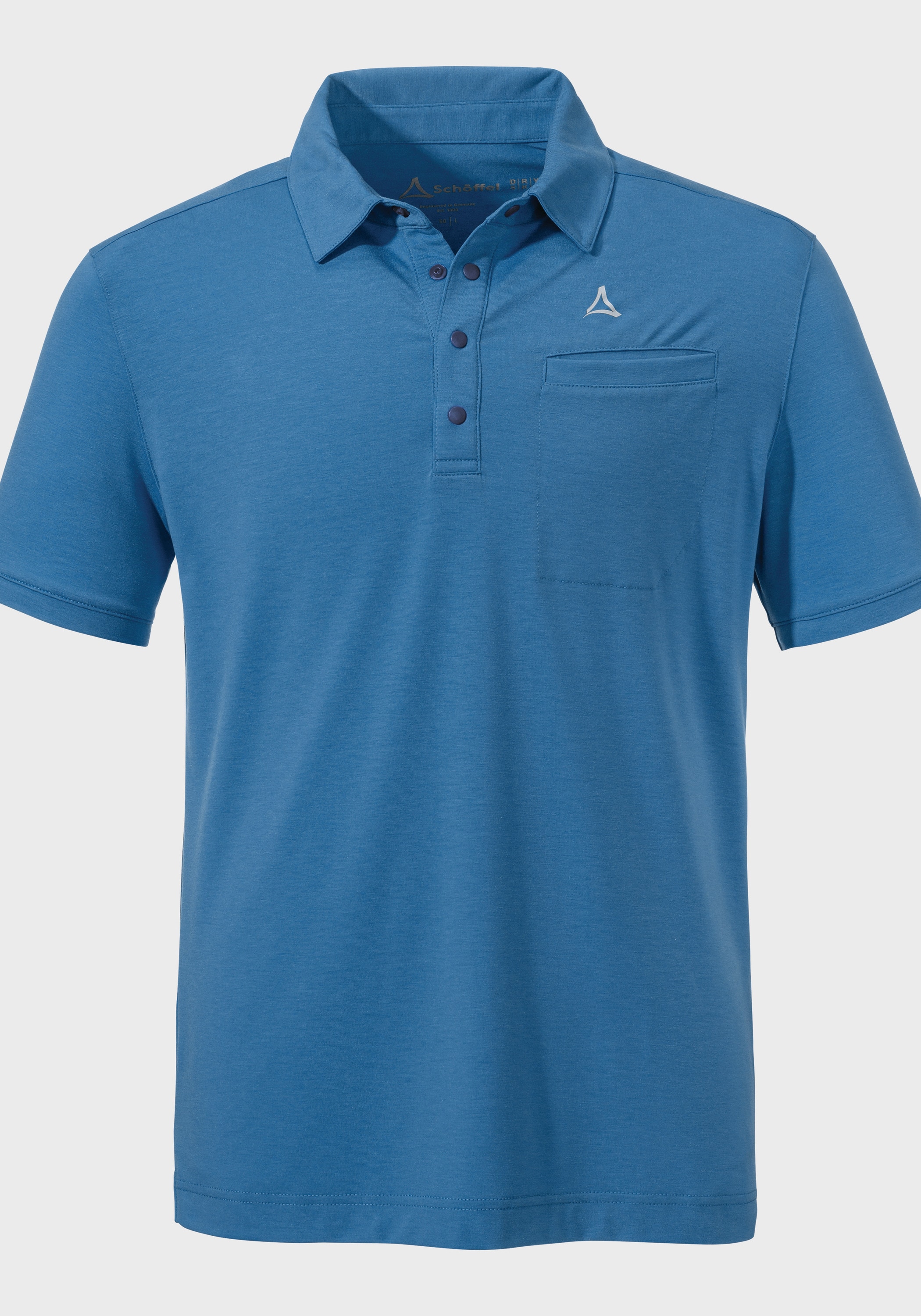 Schöffel Poloshirt "Polo Shirt Ramseck M" günstig online kaufen