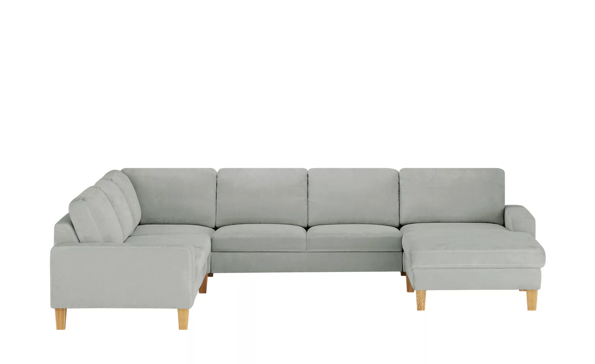 Max Schelling Wohnlandschaft  Maximum - grau - 86 cm - Polstermöbel > Sofas günstig online kaufen