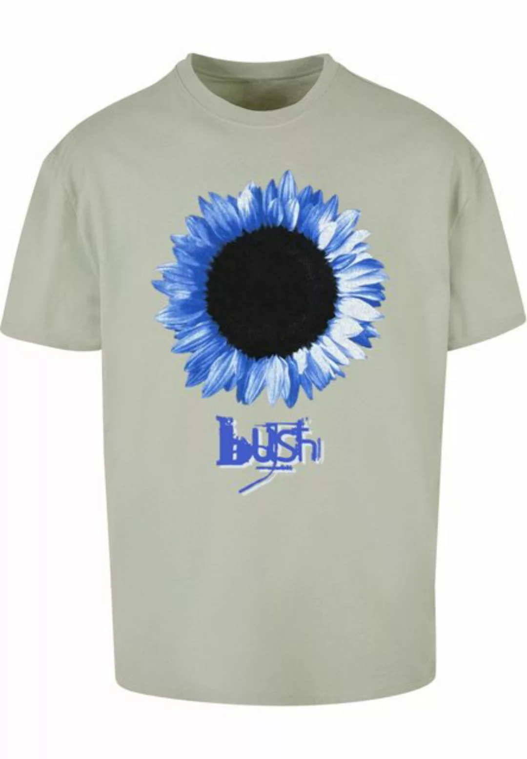 Merchcode T-Shirt Merchcode Bush - Flower Sage Heavy Oversize Tee (1-tlg) günstig online kaufen