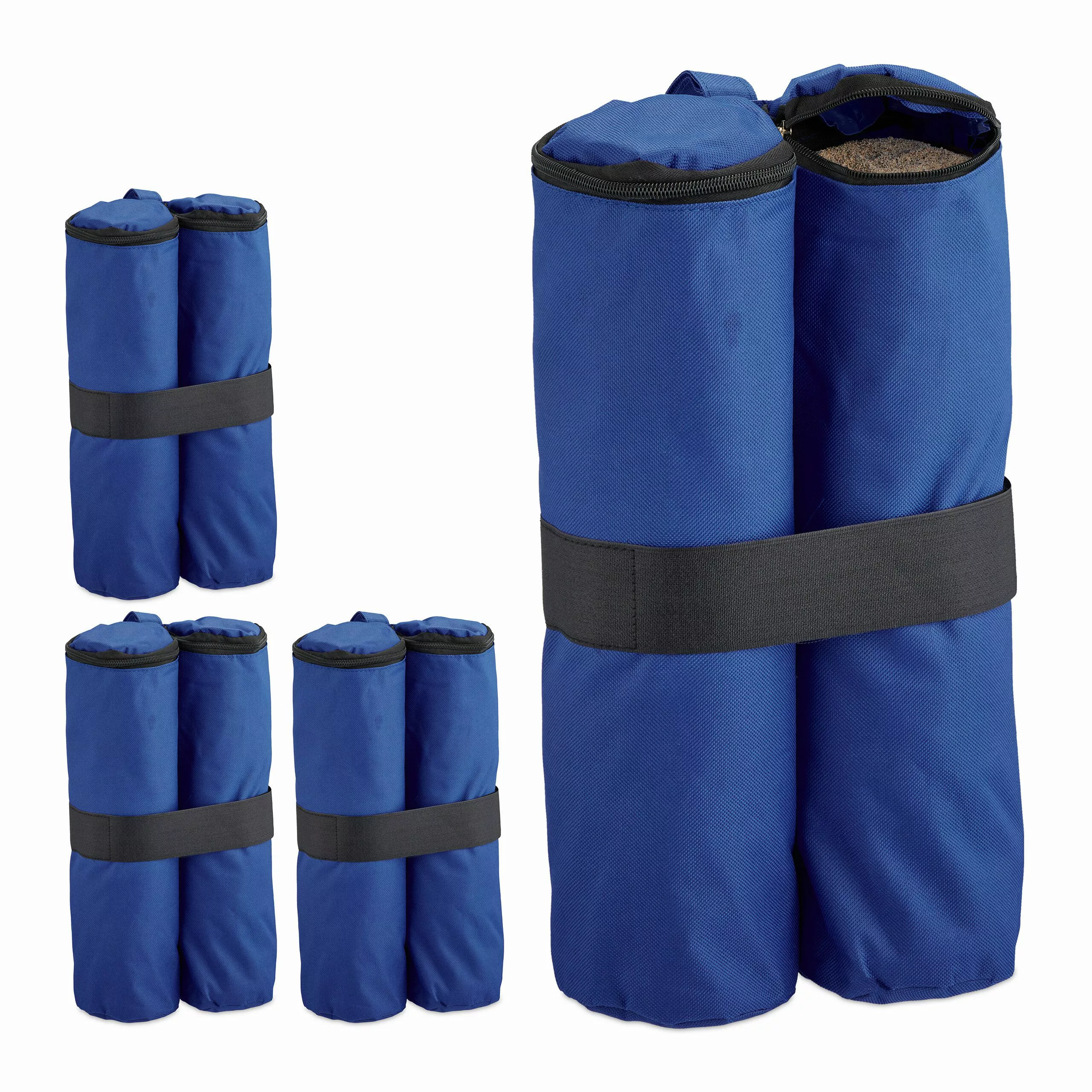 relaxdays Pavillon-Sandsäcke 4er Set, Pavillons, (4er günstig online kaufen
