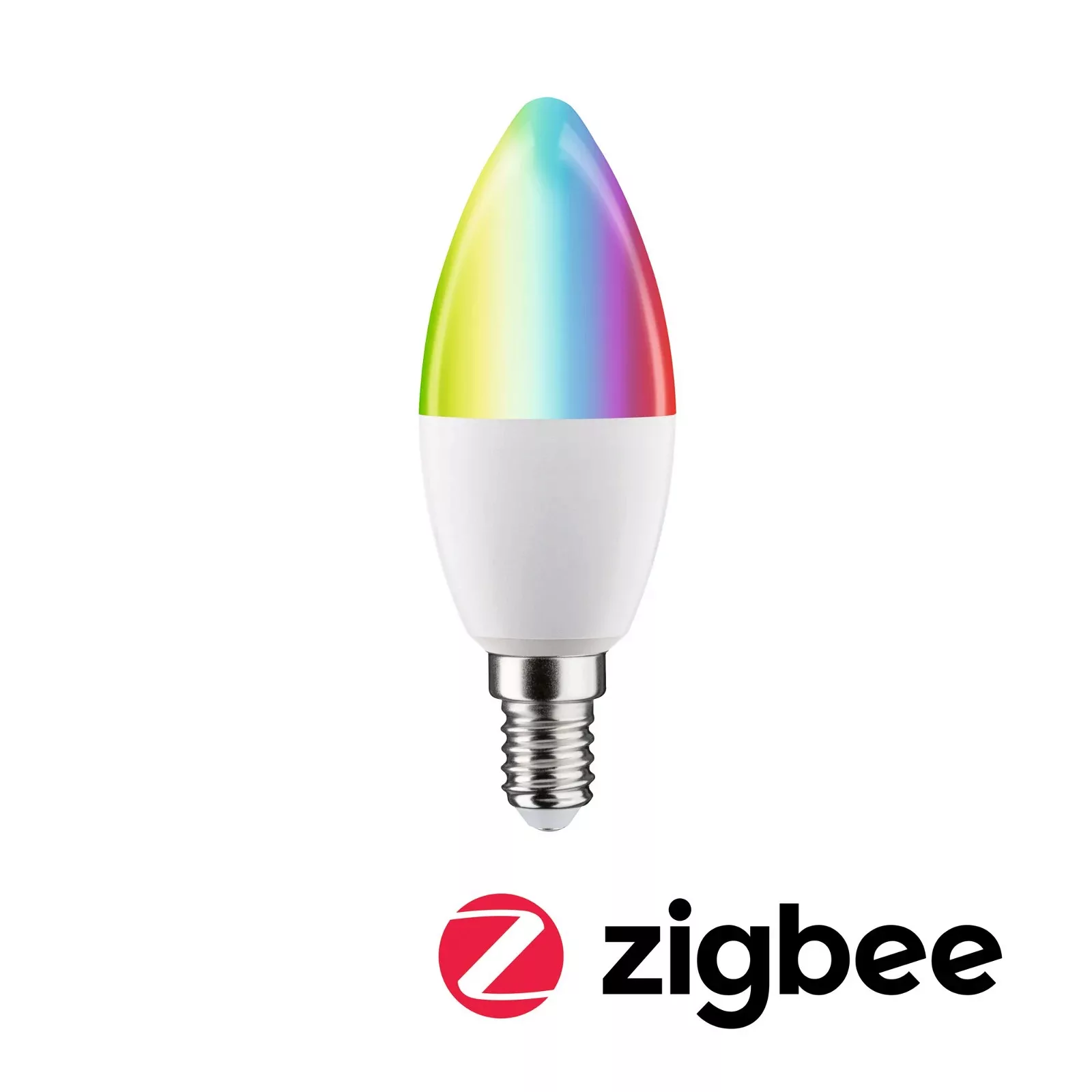 Paulmann "Standard 230V Smart Home Zigbee 3.0 LED Kerze E14 470lm 5W RGBW+ günstig online kaufen