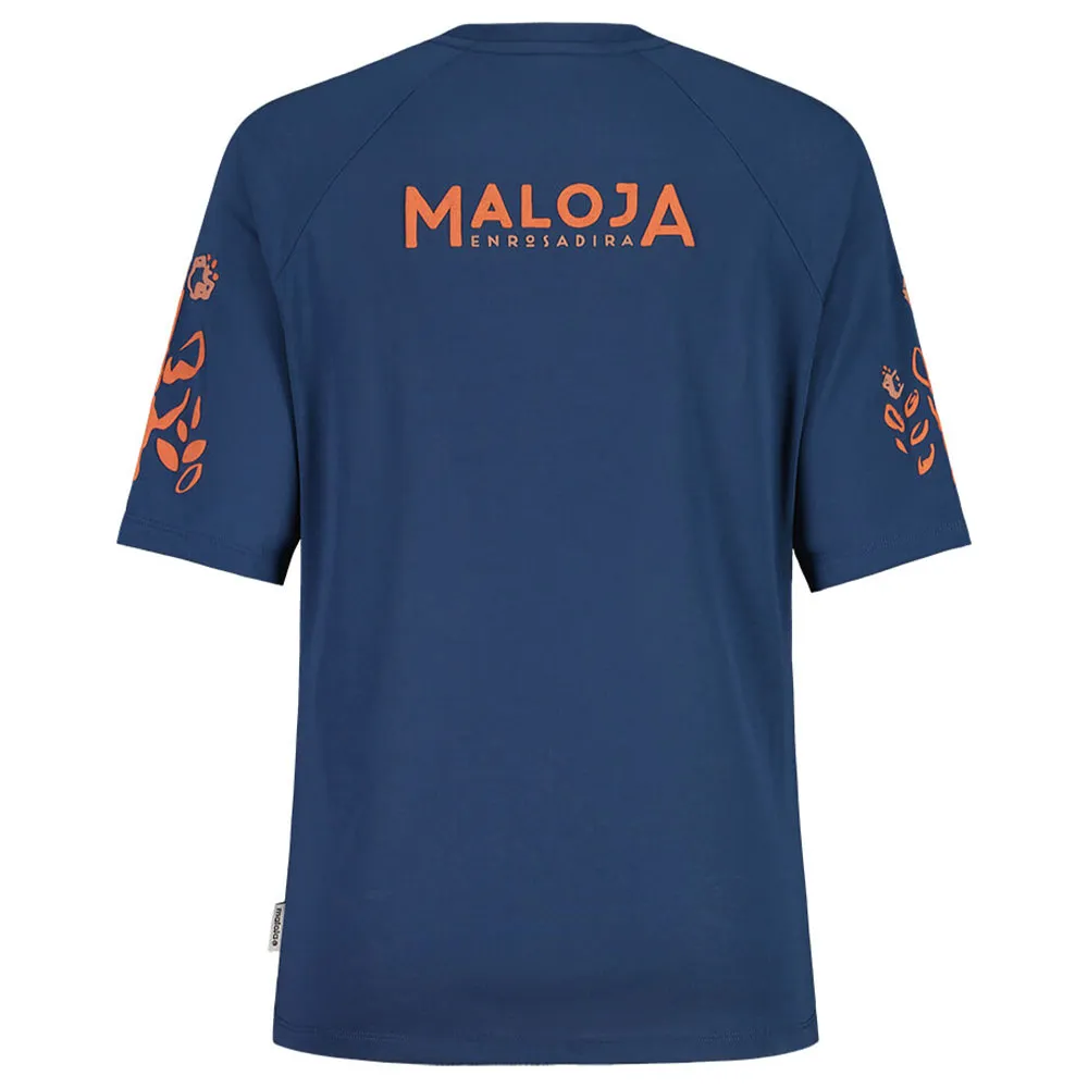 Maloja HolunderM Cycle Shirt Midnight günstig online kaufen