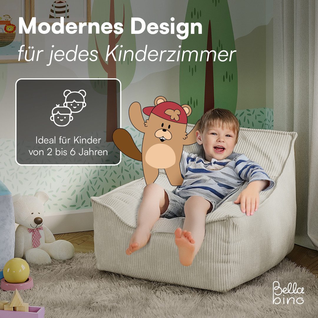 Bellabino Sitzsack Cleo (verfügbar in Beige, günstig online kaufen