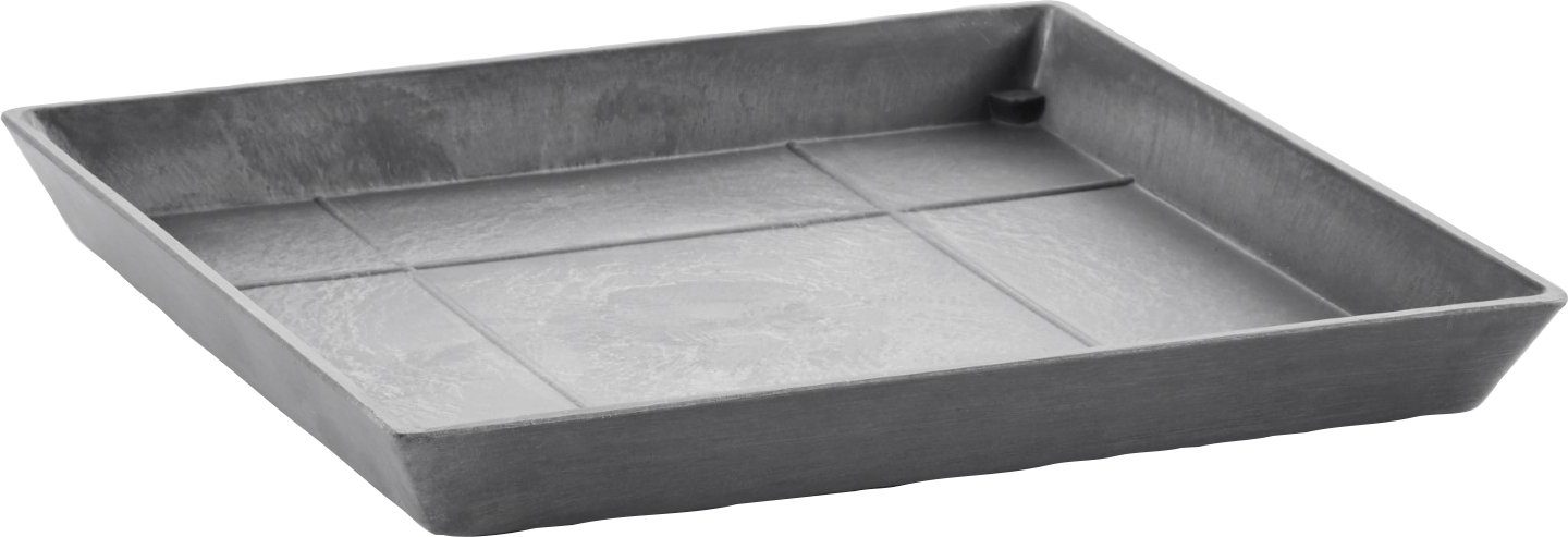 Ecopots Untersetzer Rotterdam Grau 28 x 28 cm günstig online kaufen