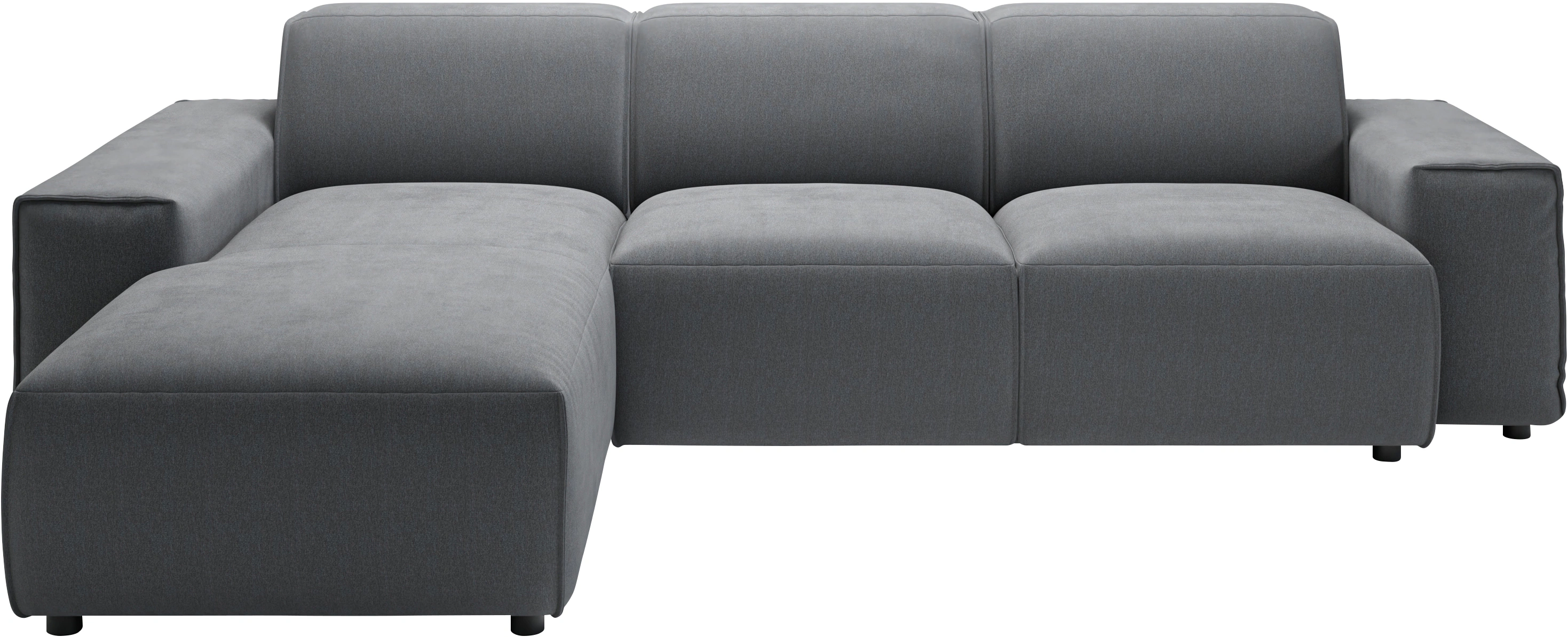 andas Ecksofa "Glimminge L-Form auch in Breitcord, Feincord + Easy care-Bez günstig online kaufen