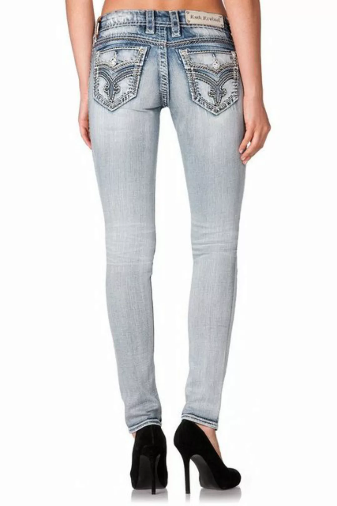 Rock Revival Skinny-fit-Jeans günstig online kaufen