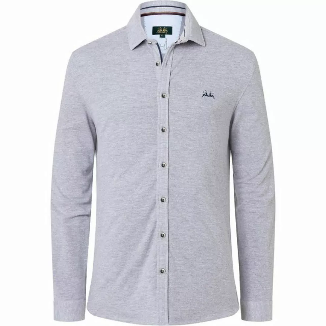 Wiesnkönig Outdoorbluse Shirt Piqué Benedikt K20 günstig online kaufen