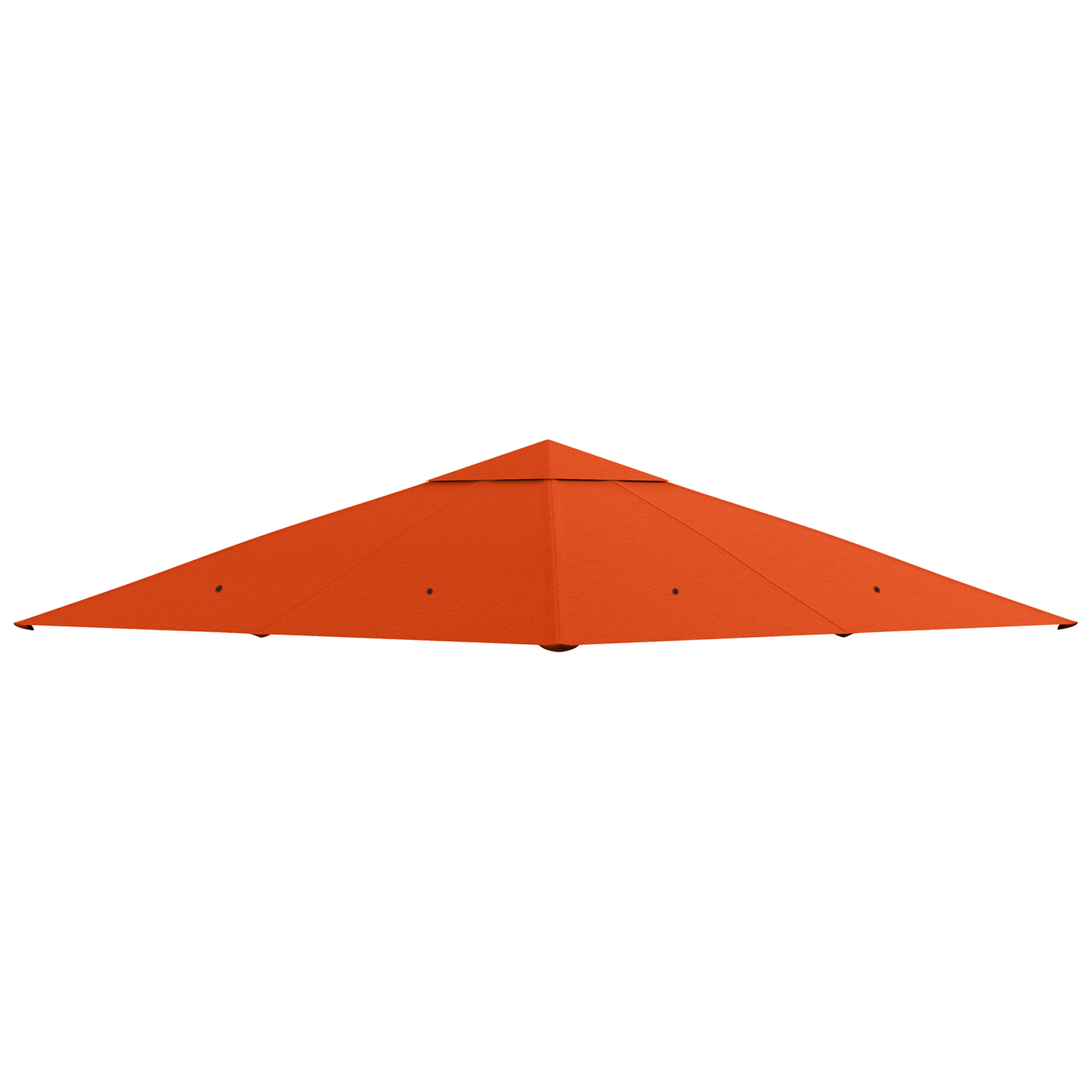 Outsunny Ersatzdach Pavillon Sonnenschutzabdeckung aus Polyester 2,98 x 2,9 günstig online kaufen