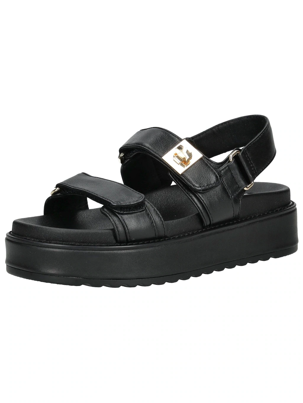 STEVE MADDEN Plateausandaletten "STEVE MADDEN Sandalen Leder" günstig online kaufen