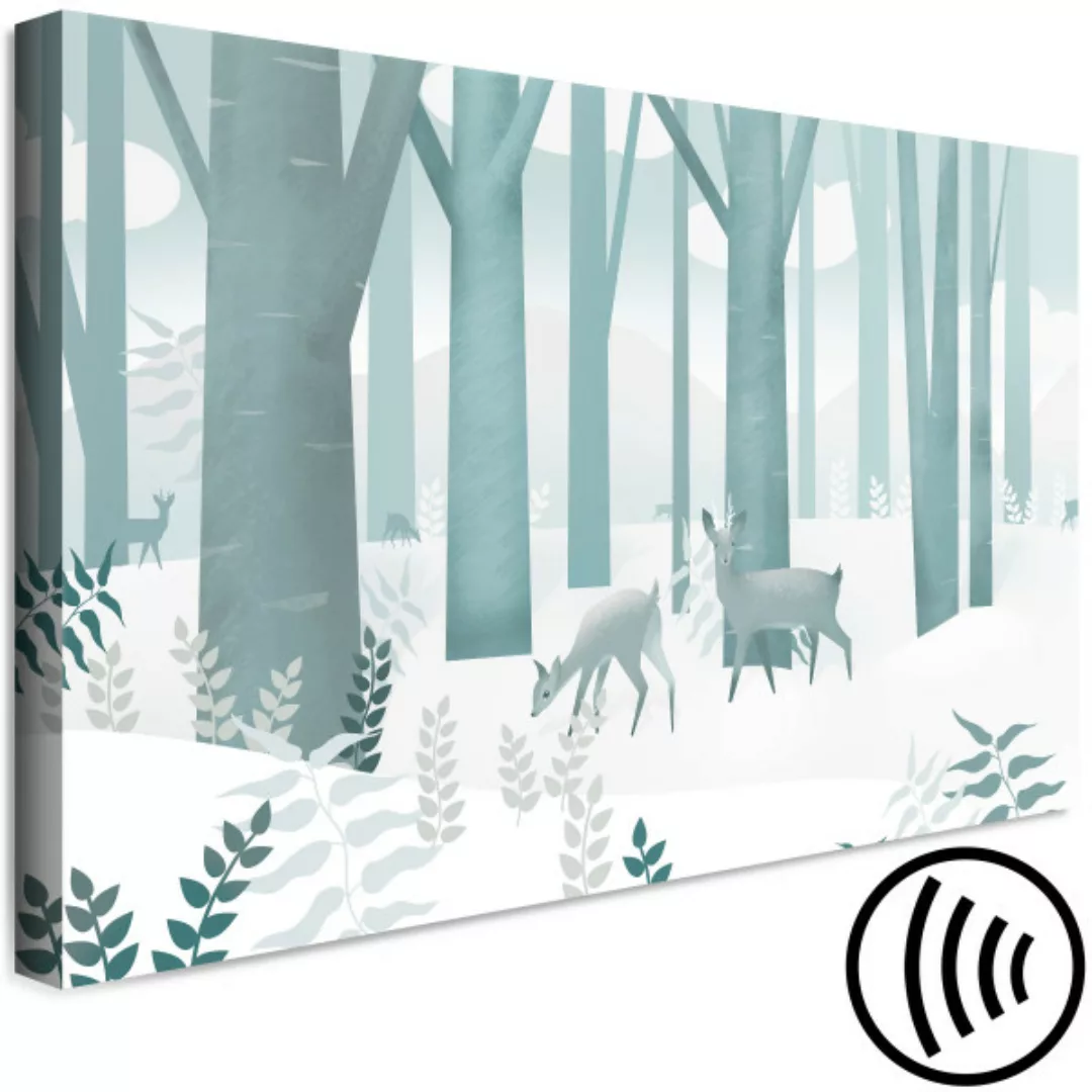 Wandbild Fairy-Tale Forest (1 Part) Vertical - First Variant XXL günstig online kaufen