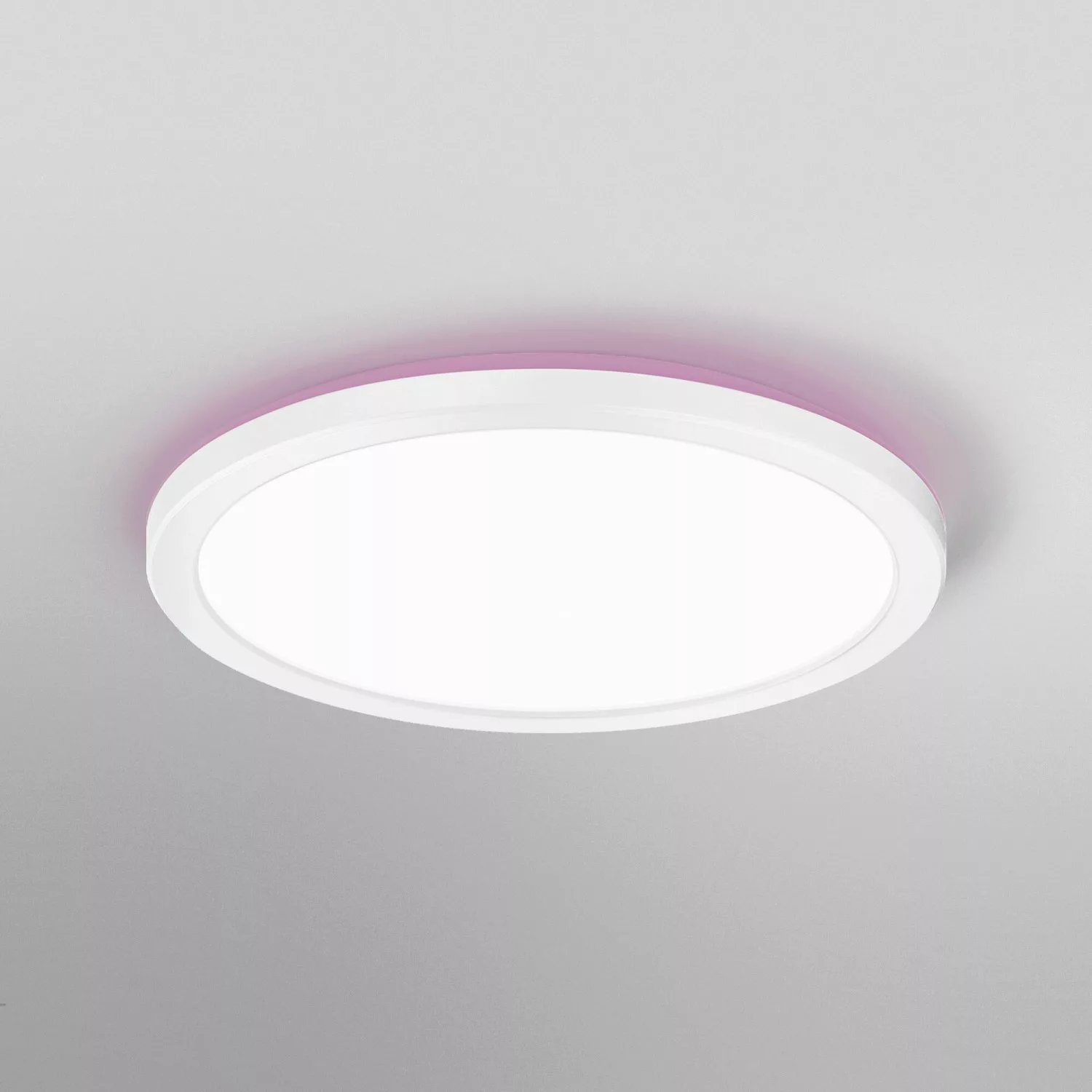 LEDVANCE SMART+ WiFi Orbis Ultra Slim Backlight, Ø24cm, weiß günstig online kaufen