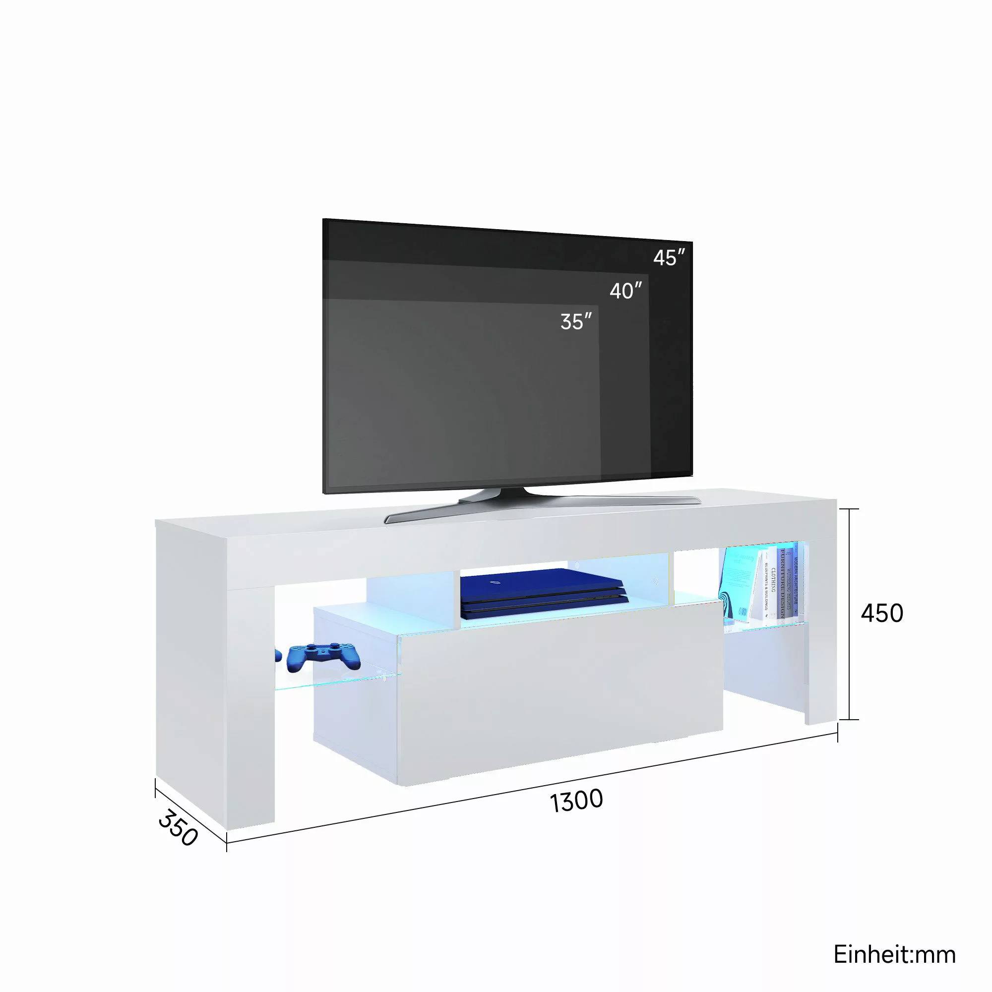 SONNI Lowboard Lowboard TV Board, Der günstig online kaufen