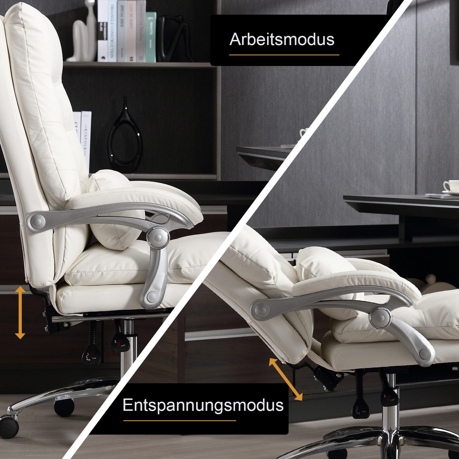 UEV Bürostuhl Ergonomisch, Schreibtischstuhl, Drehstuhl für günstig online kaufen