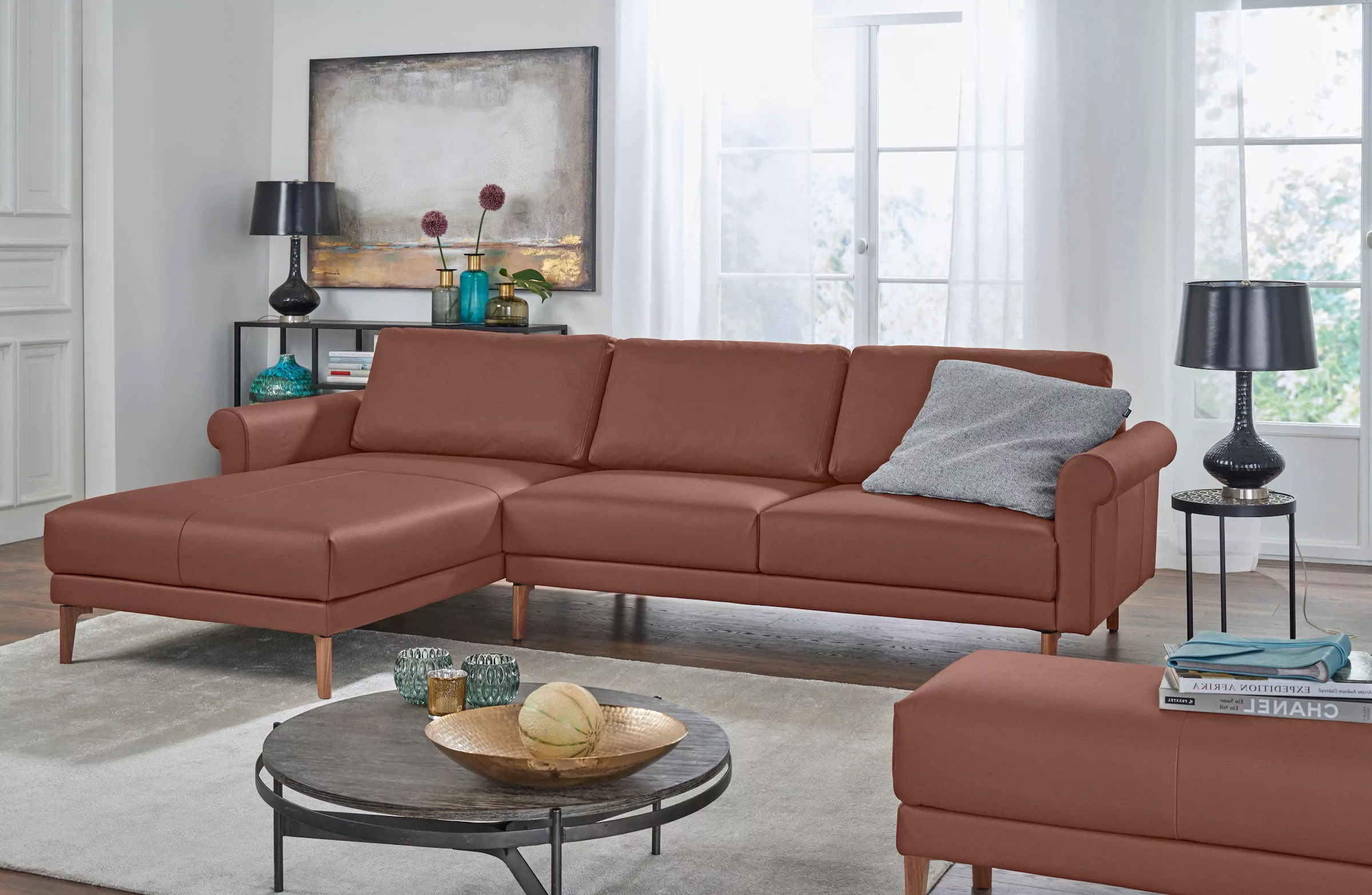Creation BY ROLF BENZ Ecksofa »CR.450, Designecksofa, Polsterecke, L-Form, günstig online kaufen
