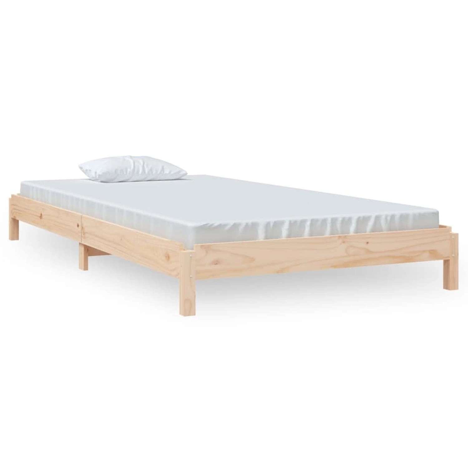 vidaXL Stapelbett 90x200 cm Massivholz Kiefer1279907 günstig online kaufen