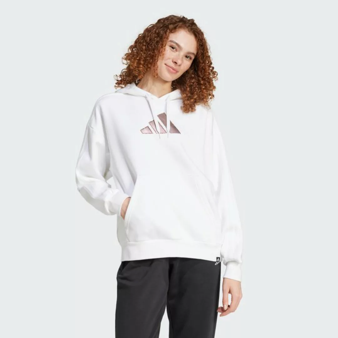 adidas Sportswear Kapuzensweatshirt W Holiday 3S Hd günstig online kaufen