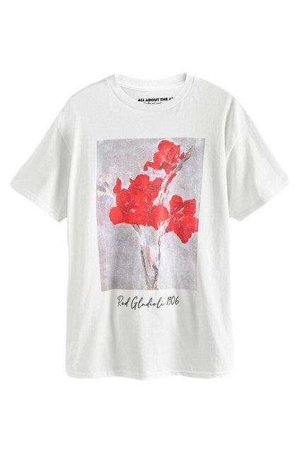 Next T-Shirt Oversize-T-Shirt mit Matisse-Grafik (1-tlg) günstig online kaufen