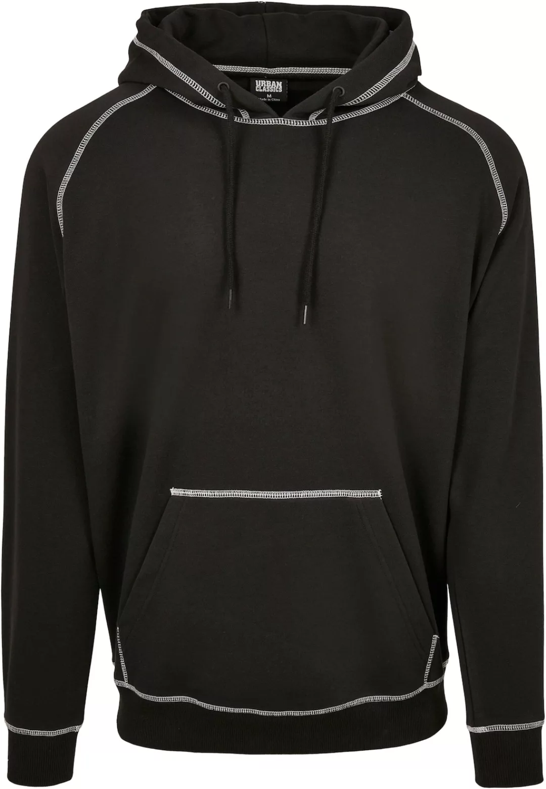 URBAN CLASSICS Kapuzensweatshirt "Urban Classics Herren Contrast Stitching günstig online kaufen