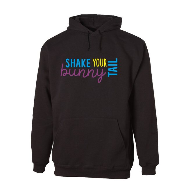 G-graphics Hoodie Shake your bunny tail Unisex mit trendigem Frontprint mit günstig online kaufen