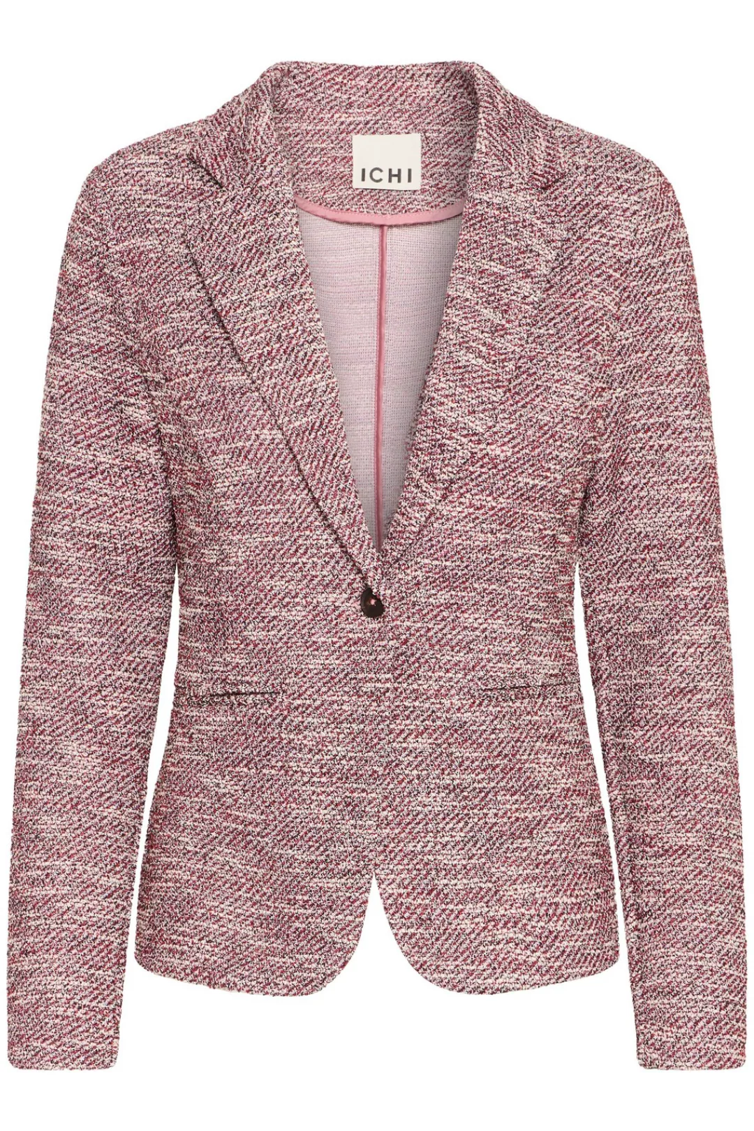 Ichi Kurzblazer IHKATE CHECLÉ BL Einzigartiger Blazer günstig online kaufen