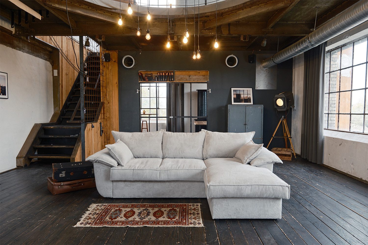 KAWOLA Schlafsofa DAMETO Cordsofa - Schlafgelegenheit günstig online kaufen