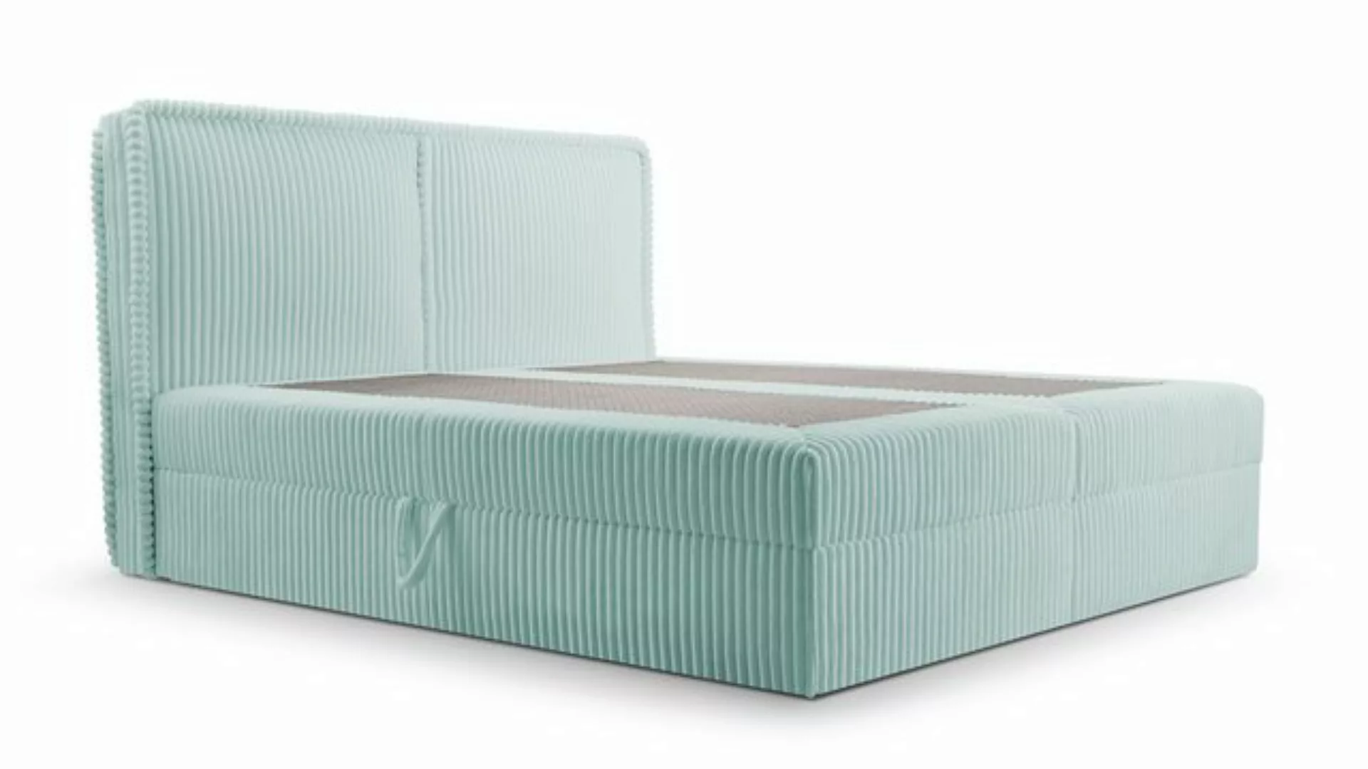 MOEBLO Boxspringbett Bett 04 (Bonell-Matratze und Topper, Doppelbett gepols günstig online kaufen