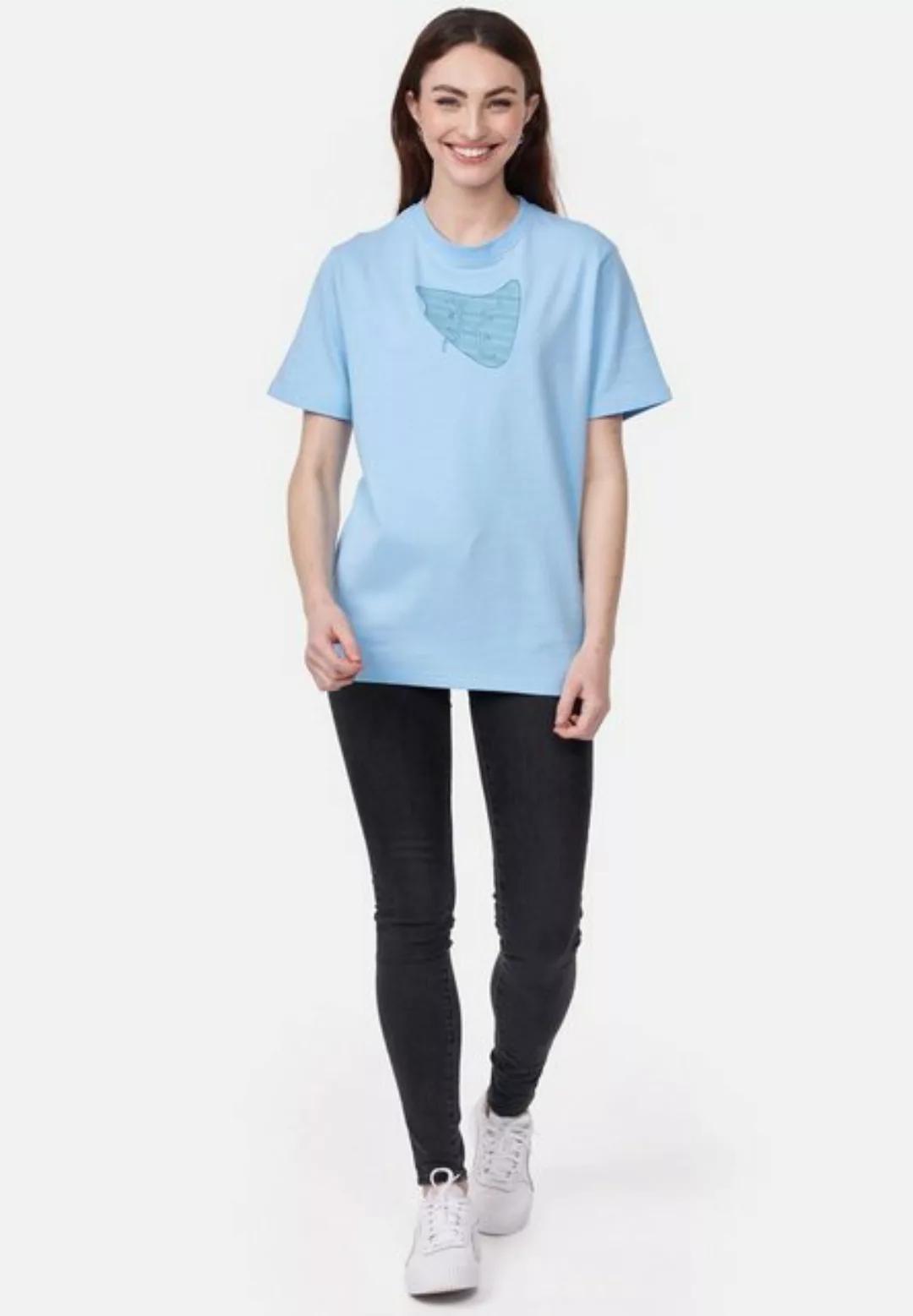 smiler. T-Shirt laugh. mit modernem Design günstig online kaufen