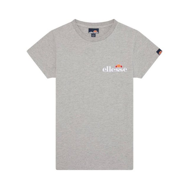 Ellesse Damen T-Shirt KITTIN TEE Grey Marl Grau günstig online kaufen