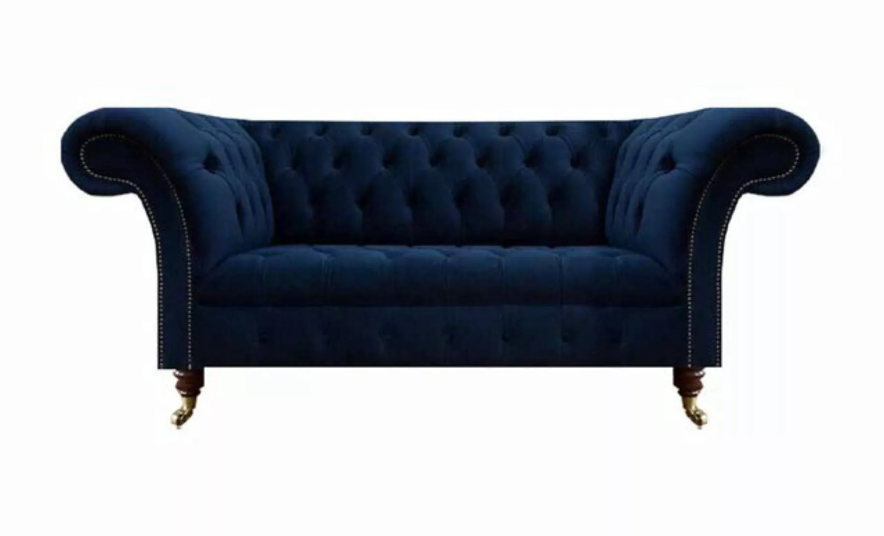 JVmoebel 2-Sitzer Wohnzimmer Sofa Zweisitzer Couch Polstermöbel Chesterfiel günstig online kaufen