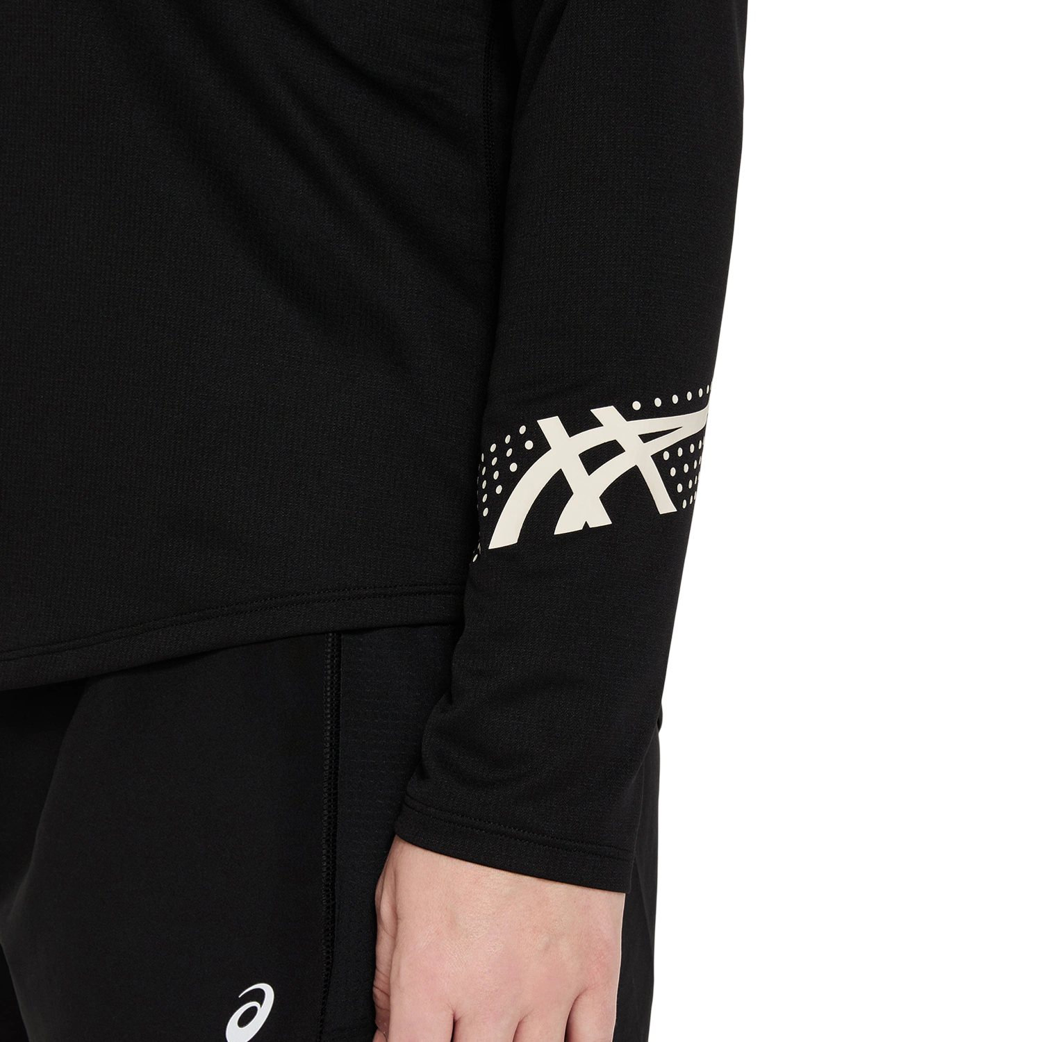 Asics Laufshirt "ASICS ICON 1/2 ZIP LS TOP" günstig online kaufen
