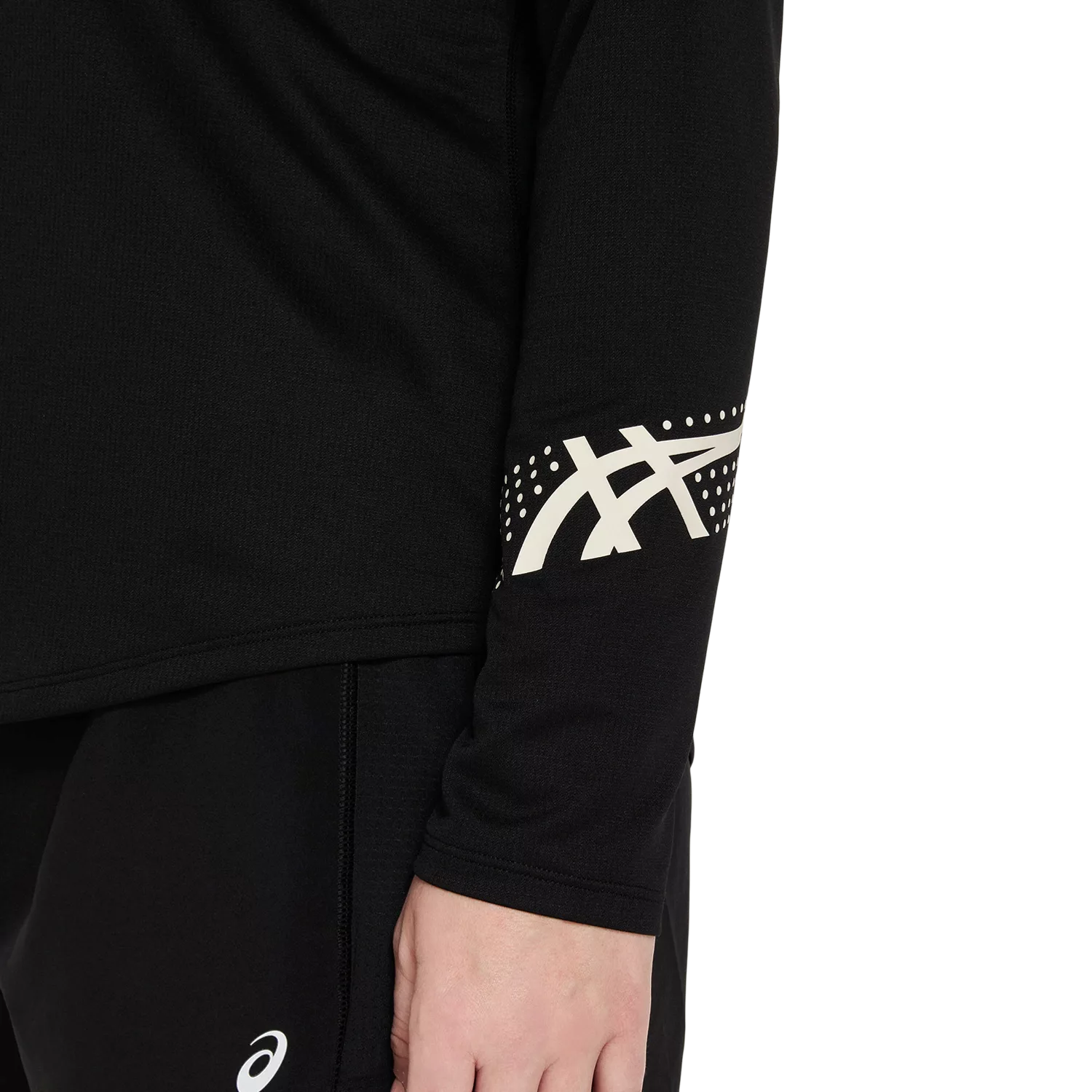 Asics Laufshirt "ASICS ICON 1/2 ZIP LS TOP" günstig online kaufen