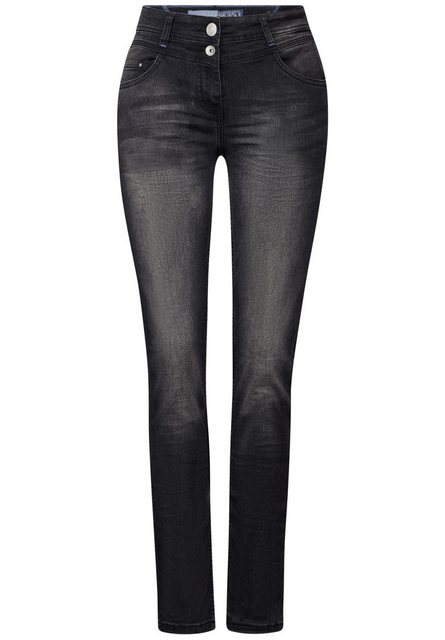 Cecil Slim-fit-Jeans High Waist günstig online kaufen