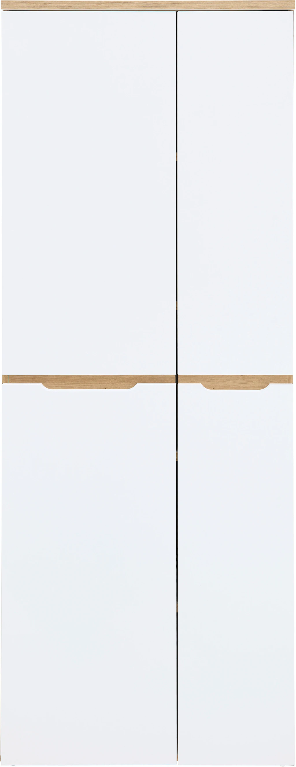 Innostyle Aktenschrank "Memphis Aktenschrank, 75x197x38cm (B/H/T)", (1 St.) günstig online kaufen