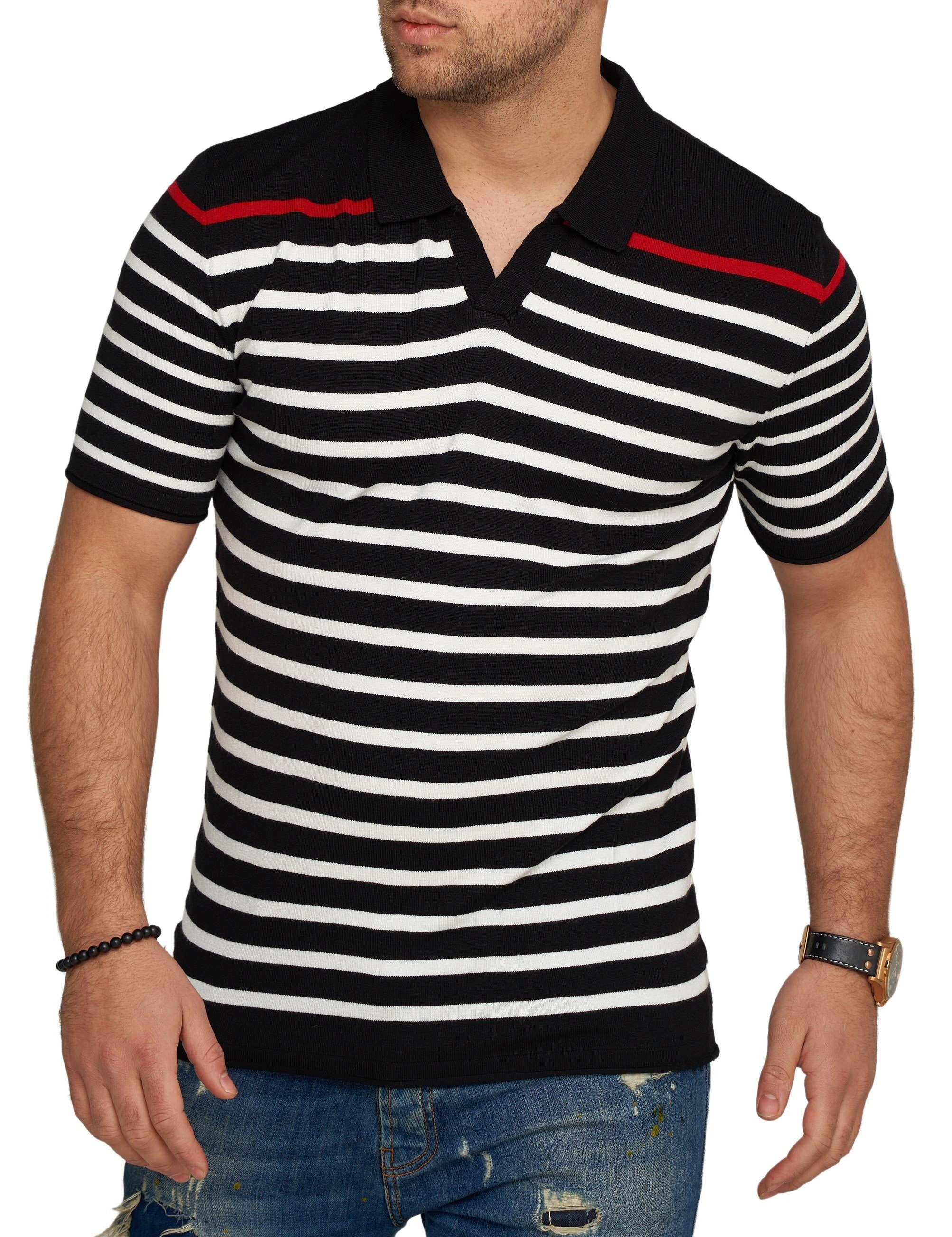 CARISMA Poloshirt CROLITE Strick Kurzarm Polo günstig online kaufen