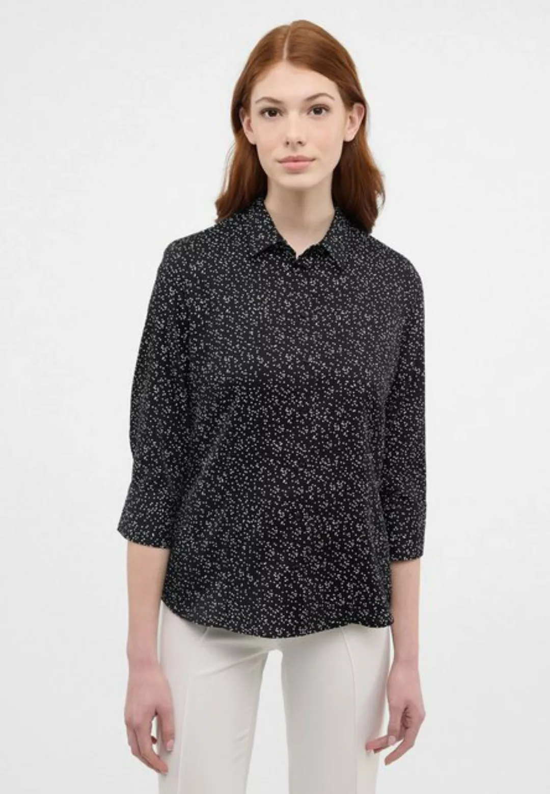 Eterna Blusenshirt Bluse 7622 R708, schwarz günstig online kaufen