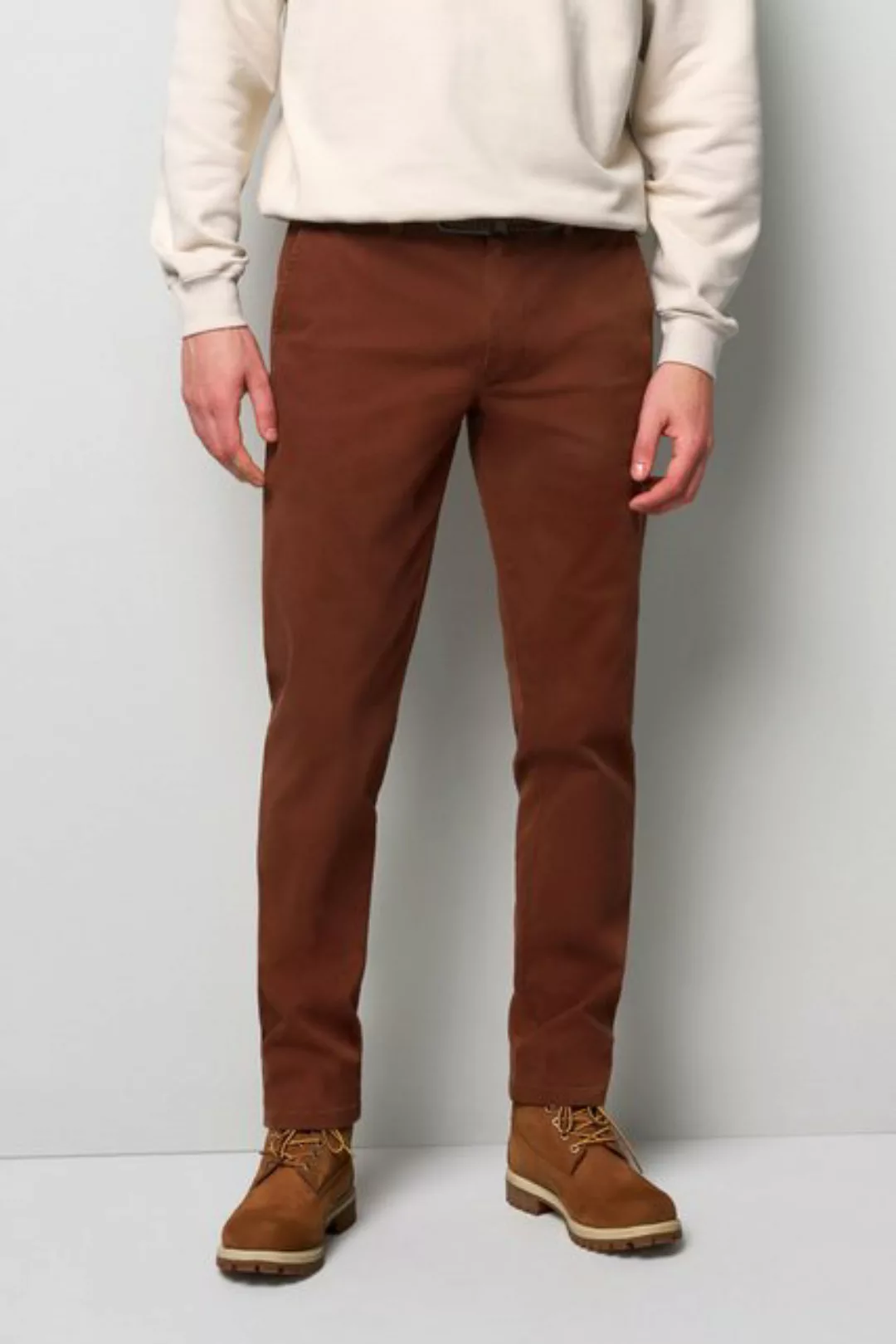 MEYER Chinos "M5.Chino", Gefertigt aus BIO-Baumwolle günstig online kaufen