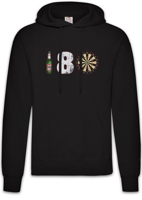 Urban Backwoods Hoodie 180 Darts Herren Hoodie Arrows Dart Target Zielschei günstig online kaufen