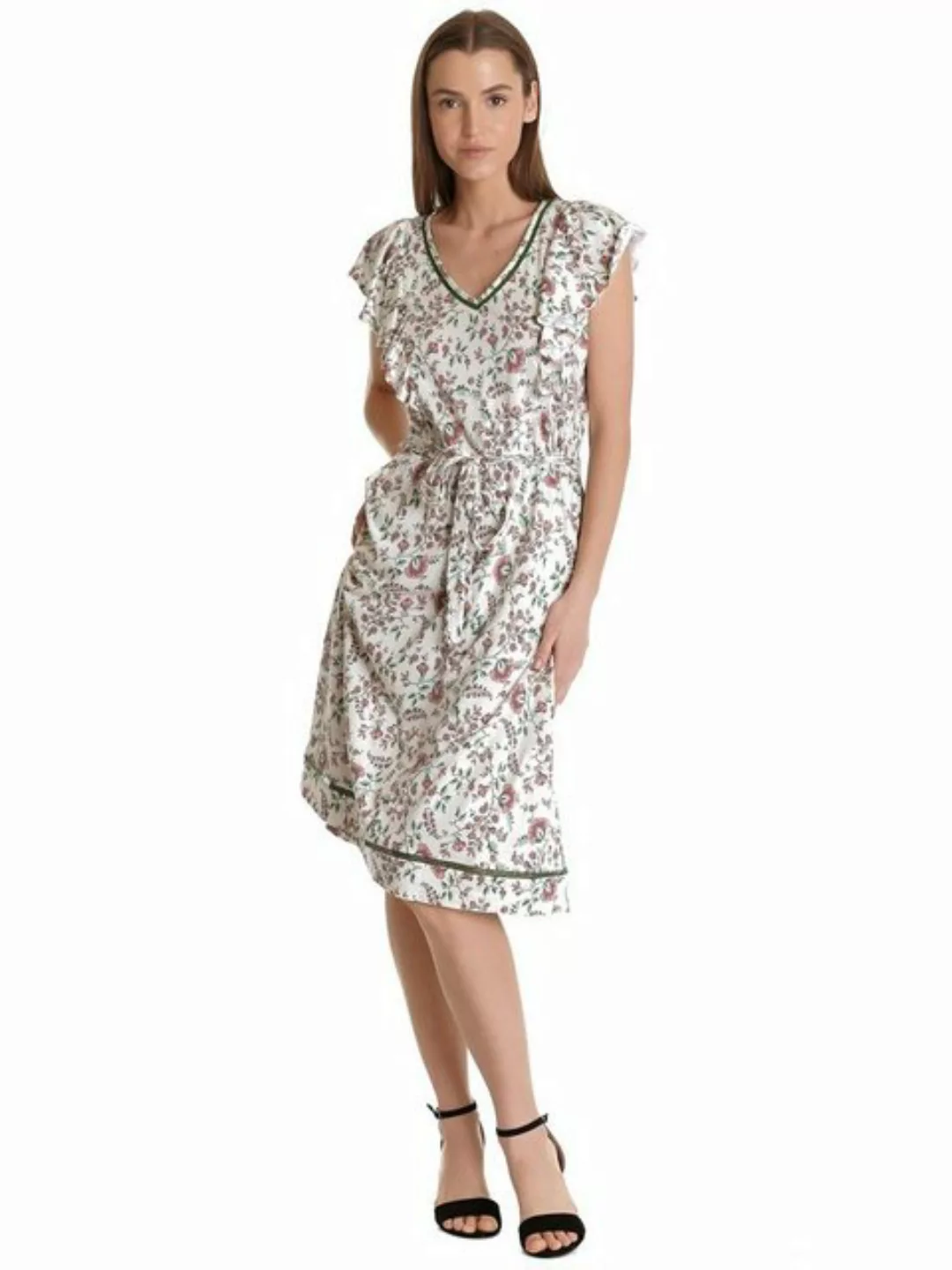 Vive Maria Garden Girl Damen A-Linien-Kleid creme/allover günstig online kaufen