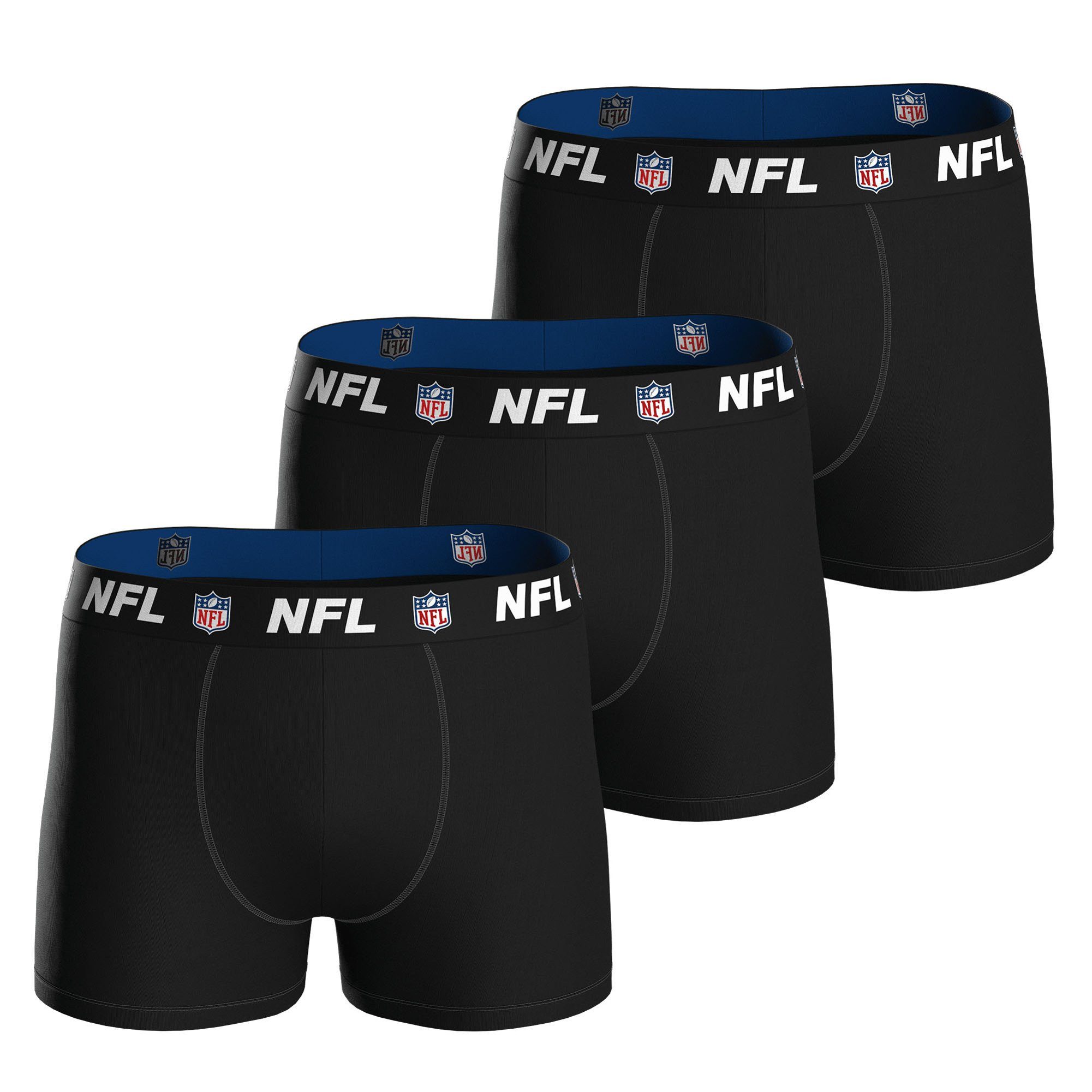 NFL Boxer Herren Boxershort 3er Pack günstig online kaufen