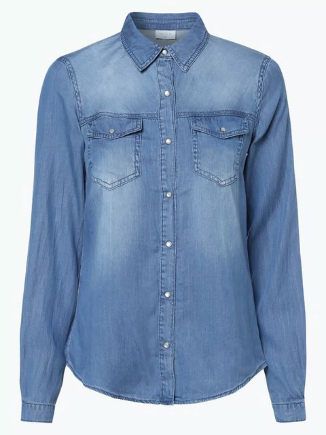 Vila Jeansbluse "VIBISTA DENIM SHIRT/SU-NOOS" günstig online kaufen