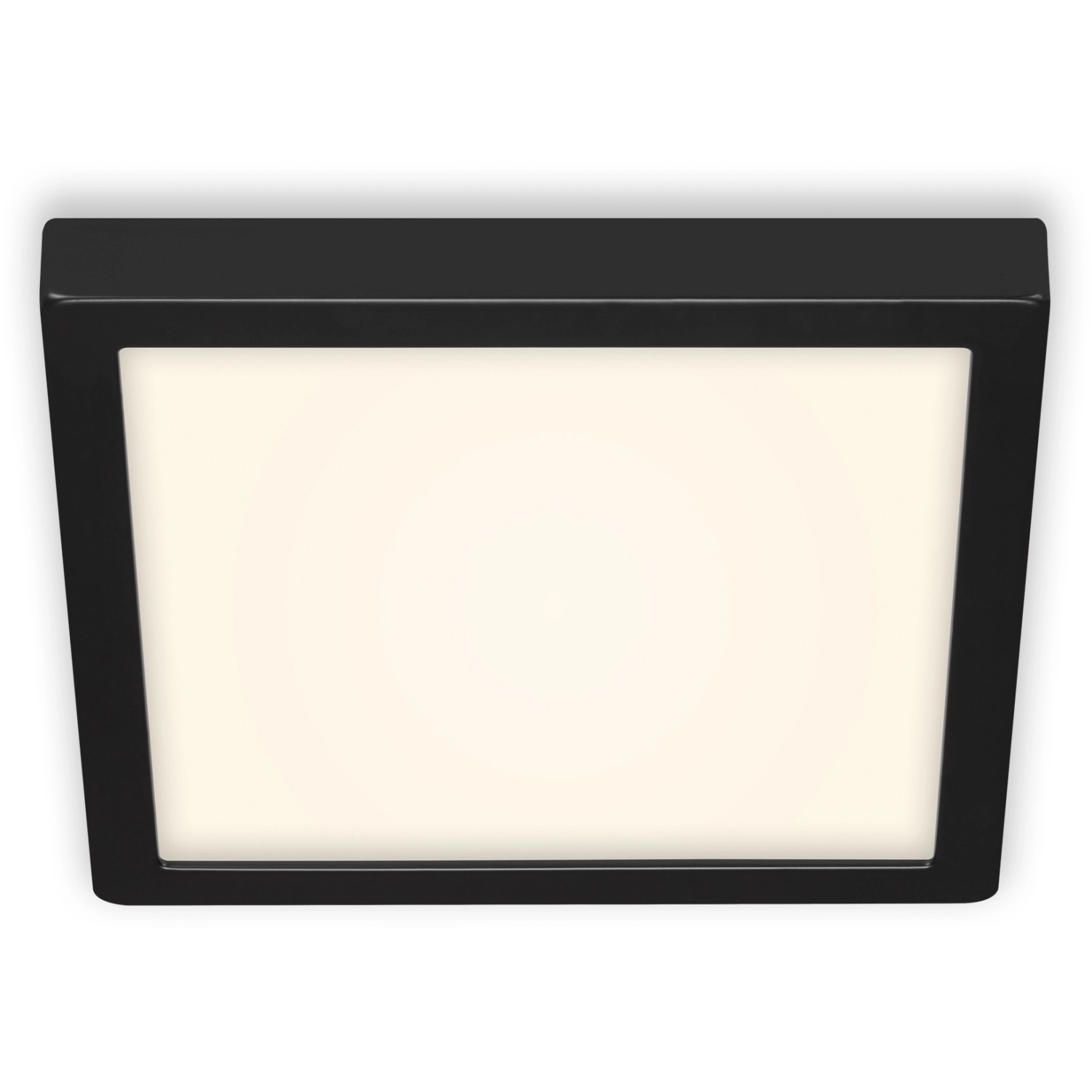 Briloner LED-Deckenleuchte Fire Black 21 W Schwarz günstig online kaufen